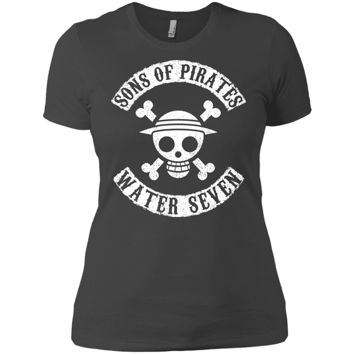 T-Shirts Heavy Metal / X-Small Sons of Pirates Women's Premium T-Shirt
