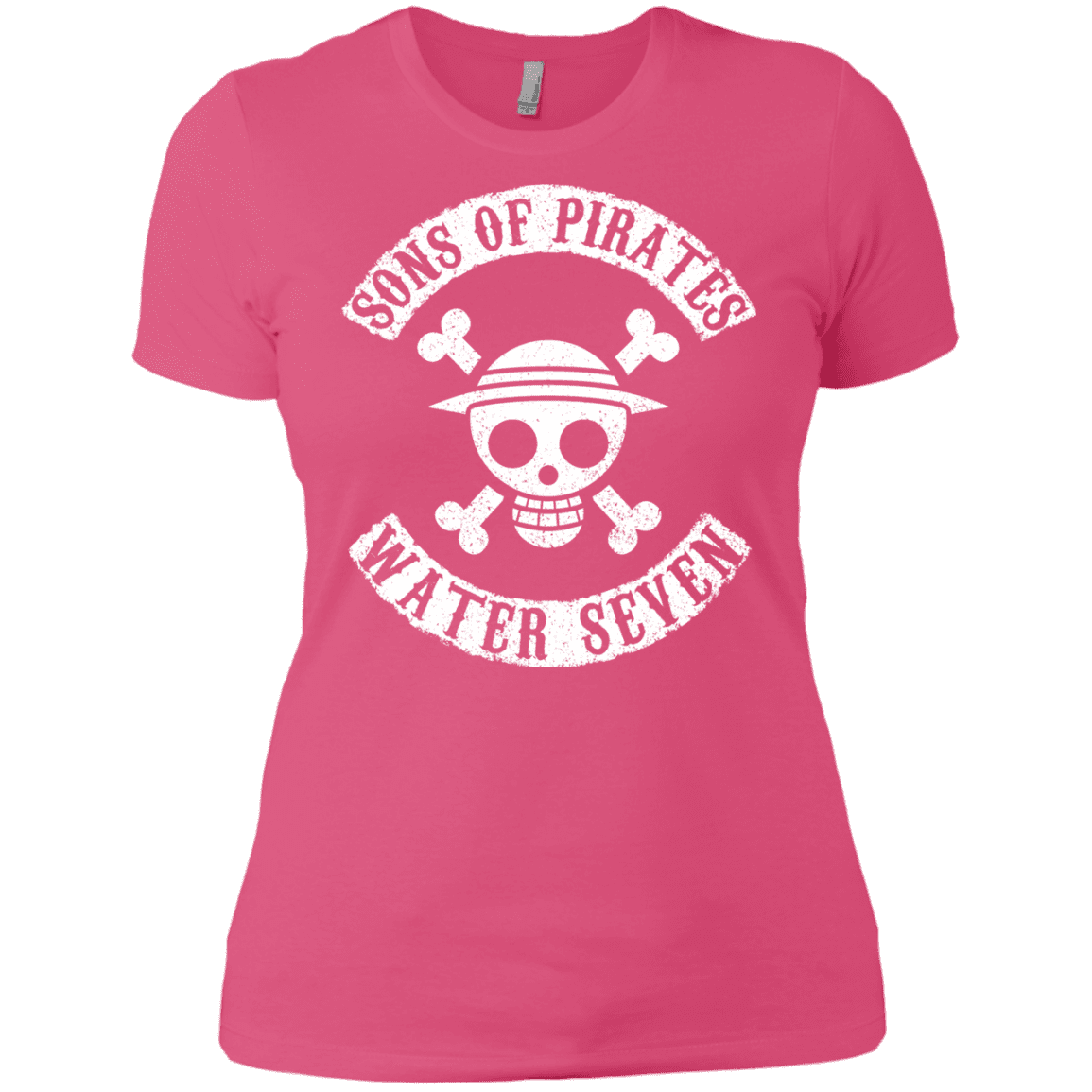 T-Shirts Hot Pink / X-Small Sons of Pirates Women's Premium T-Shirt
