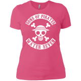 T-Shirts Hot Pink / X-Small Sons of Pirates Women's Premium T-Shirt