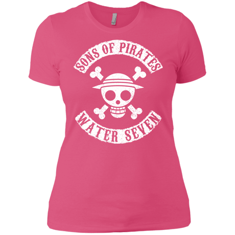 T-Shirts Hot Pink / X-Small Sons of Pirates Women's Premium T-Shirt