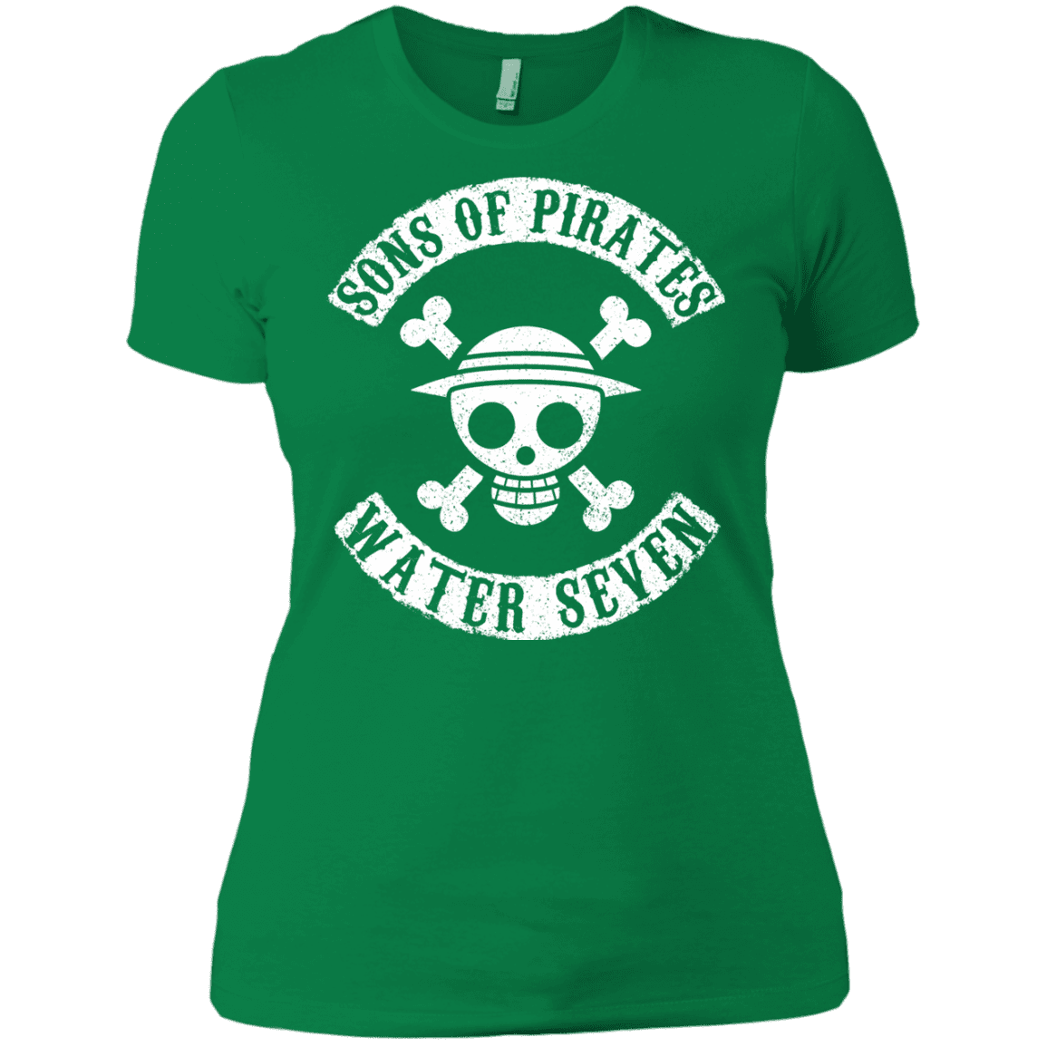 T-Shirts Kelly Green / X-Small Sons of Pirates Women's Premium T-Shirt