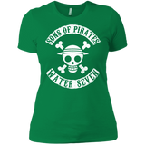 T-Shirts Kelly Green / X-Small Sons of Pirates Women's Premium T-Shirt