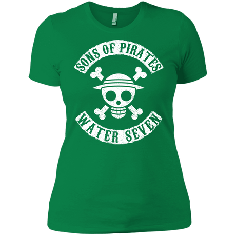 T-Shirts Kelly Green / X-Small Sons of Pirates Women's Premium T-Shirt