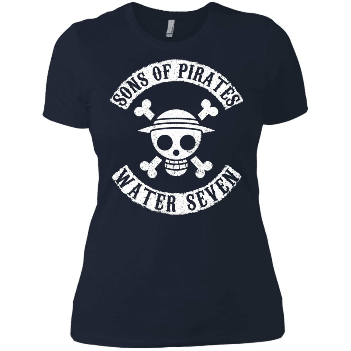 T-Shirts Midnight Navy / X-Small Sons of Pirates Women's Premium T-Shirt