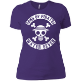 T-Shirts Purple Rush/ / X-Small Sons of Pirates Women's Premium T-Shirt