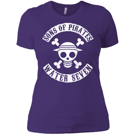 T-Shirts Purple Rush/ / X-Small Sons of Pirates Women's Premium T-Shirt