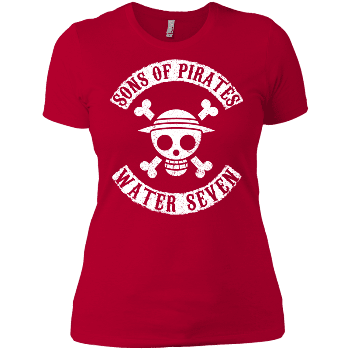 T-Shirts Red / X-Small Sons of Pirates Women's Premium T-Shirt