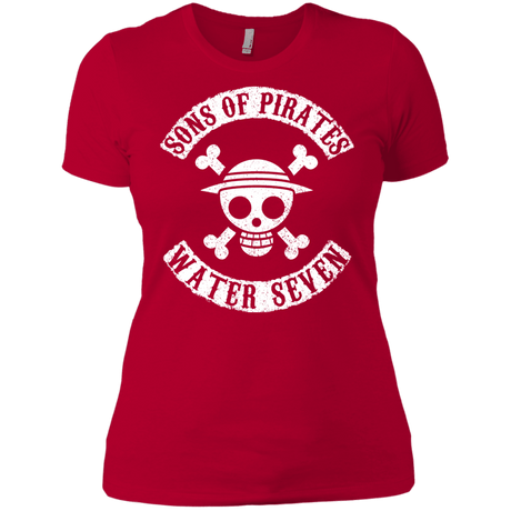 T-Shirts Red / X-Small Sons of Pirates Women's Premium T-Shirt