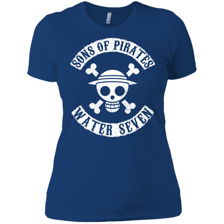 T-Shirts Royal / X-Small Sons of Pirates Women's Premium T-Shirt