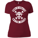 T-Shirts Scarlet / X-Small Sons of Pirates Women's Premium T-Shirt
