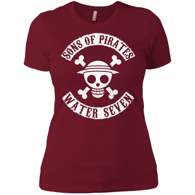 T-Shirts Scarlet / X-Small Sons of Pirates Women's Premium T-Shirt