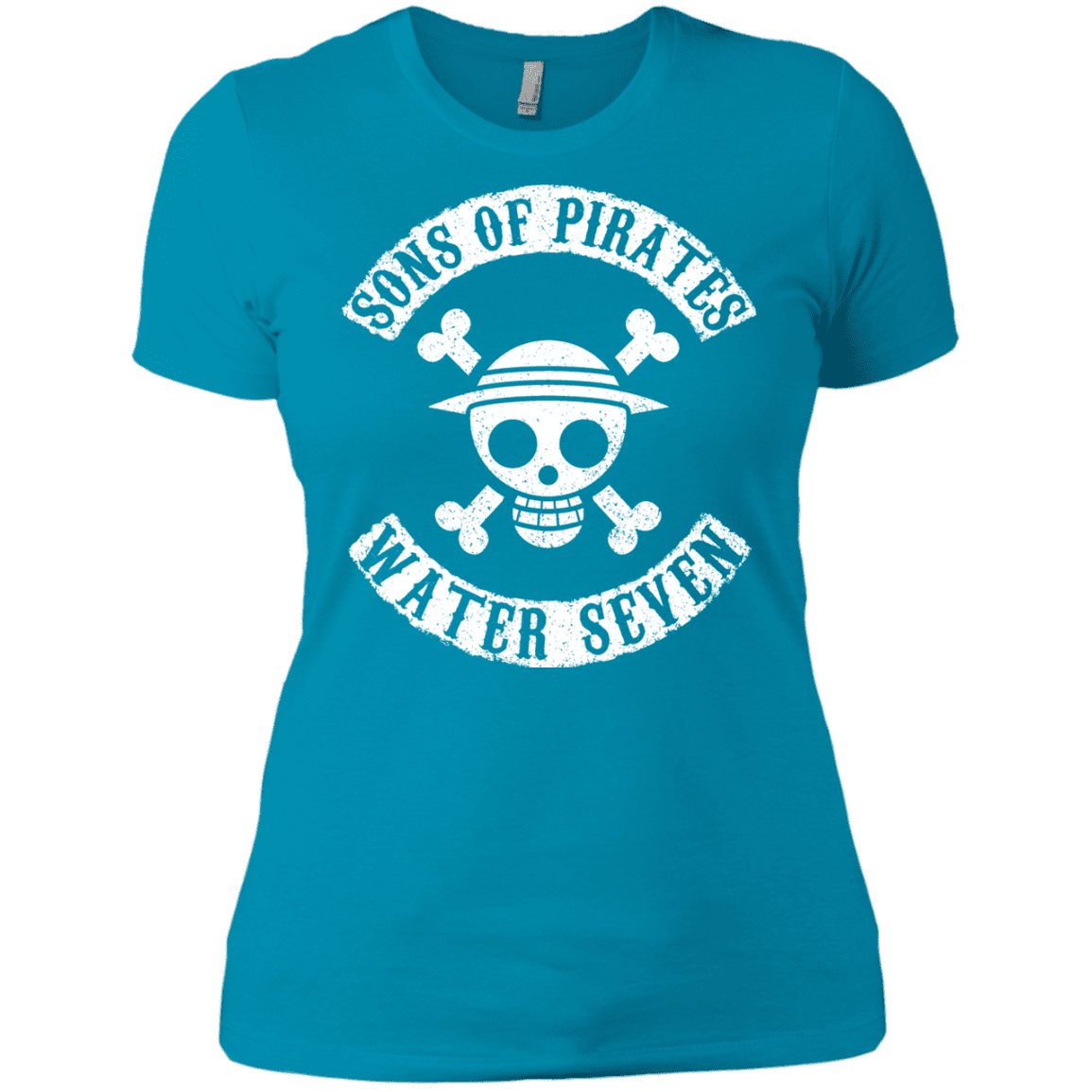 T-Shirts Turquoise / X-Small Sons of Pirates Women's Premium T-Shirt