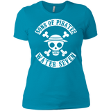 T-Shirts Turquoise / X-Small Sons of Pirates Women's Premium T-Shirt