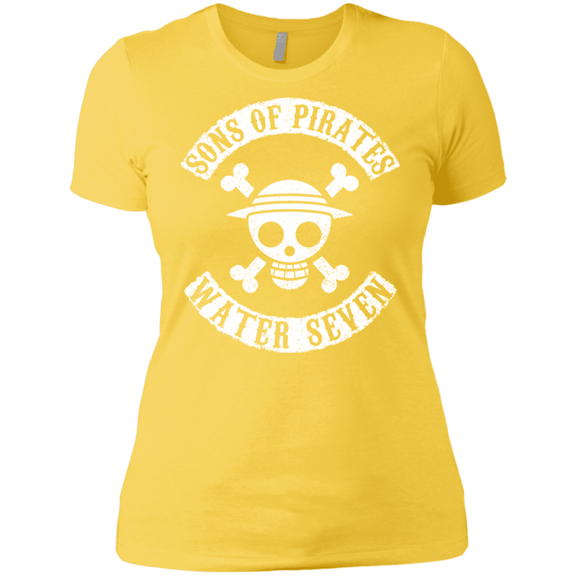 T-Shirts Vibrant Yellow / X-Small Sons of Pirates Women's Premium T-Shirt