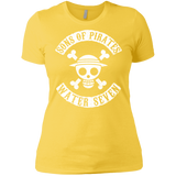 T-Shirts Vibrant Yellow / X-Small Sons of Pirates Women's Premium T-Shirt