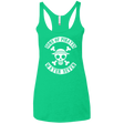 T-Shirts Envy / X-Small Sons of Pirates Women's Triblend Racerback Tank