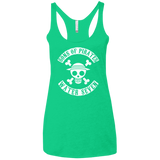 T-Shirts Envy / X-Small Sons of Pirates Women's Triblend Racerback Tank