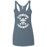 T-Shirts Indigo / X-Small Sons of Pirates Women's Triblend Racerback Tank