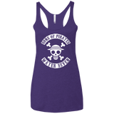 T-Shirts Purple Rush / X-Small Sons of Pirates Women's Triblend Racerback Tank
