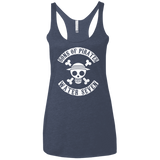 T-Shirts Vintage Navy / X-Small Sons of Pirates Women's Triblend Racerback Tank