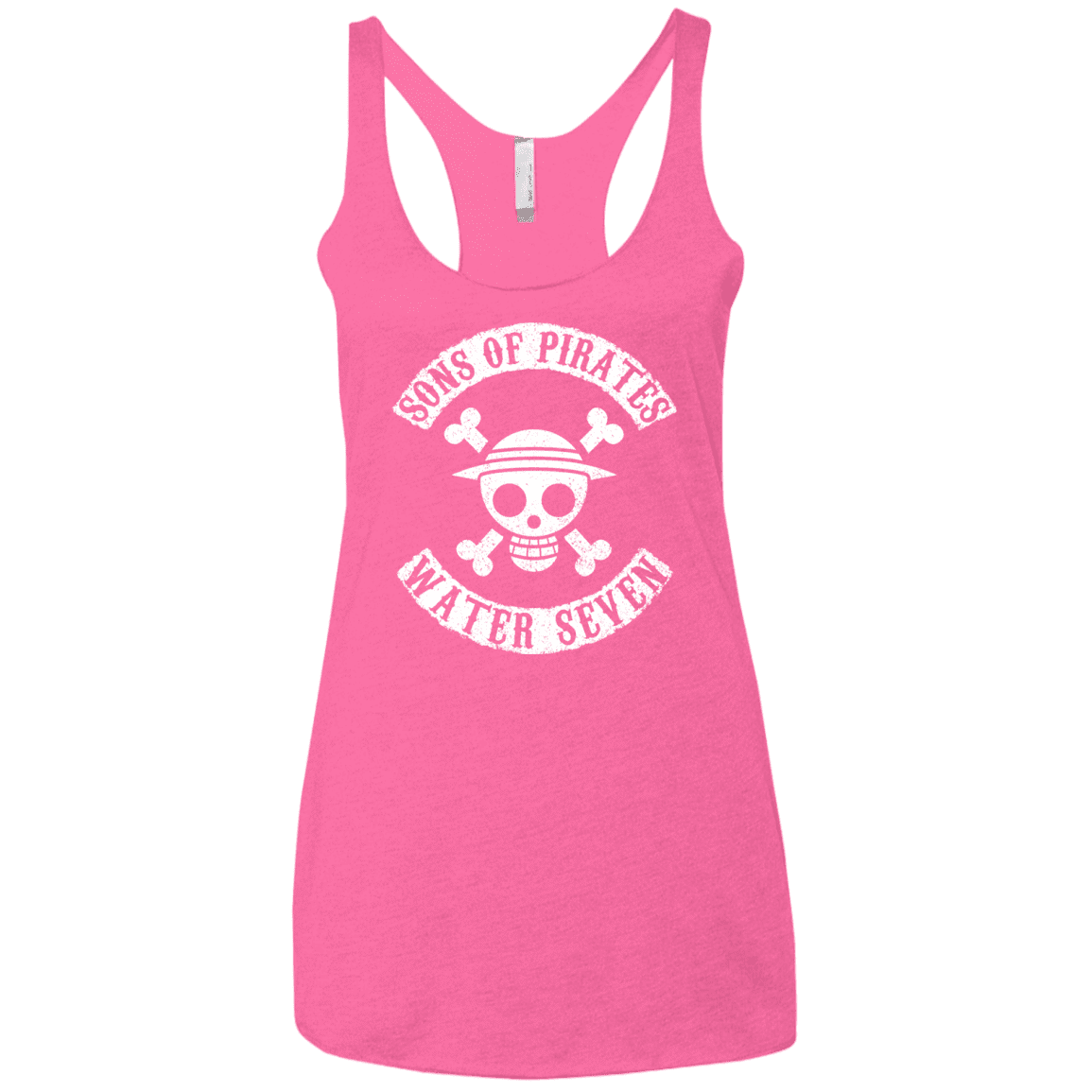 T-Shirts Vintage Pink / X-Small Sons of Pirates Women's Triblend Racerback Tank
