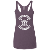 T-Shirts Vintage Purple / X-Small Sons of Pirates Women's Triblend Racerback Tank