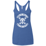 T-Shirts Vintage Royal / X-Small Sons of Pirates Women's Triblend Racerback Tank