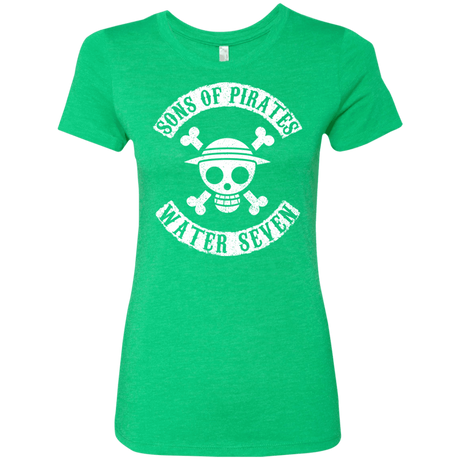 T-Shirts Envy / S Sons of Pirates Women's Triblend T-Shirt