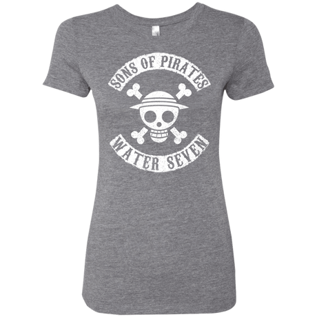 T-Shirts Premium Heather / S Sons of Pirates Women's Triblend T-Shirt