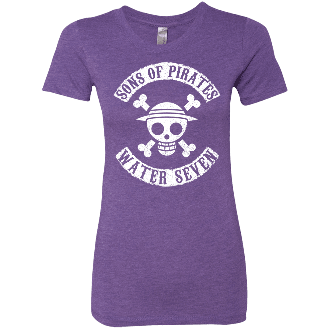 T-Shirts Purple Rush / S Sons of Pirates Women's Triblend T-Shirt