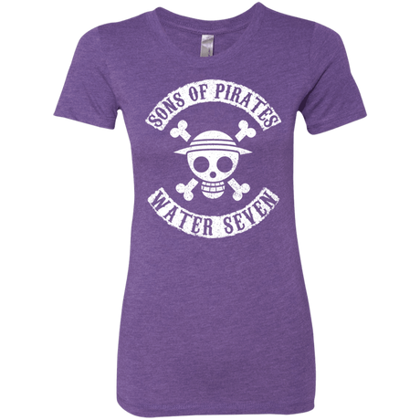 T-Shirts Purple Rush / S Sons of Pirates Women's Triblend T-Shirt
