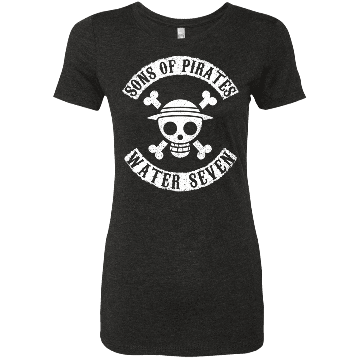 T-Shirts Vintage Black / S Sons of Pirates Women's Triblend T-Shirt