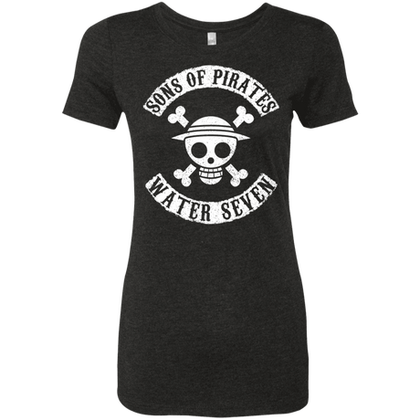 T-Shirts Vintage Black / S Sons of Pirates Women's Triblend T-Shirt