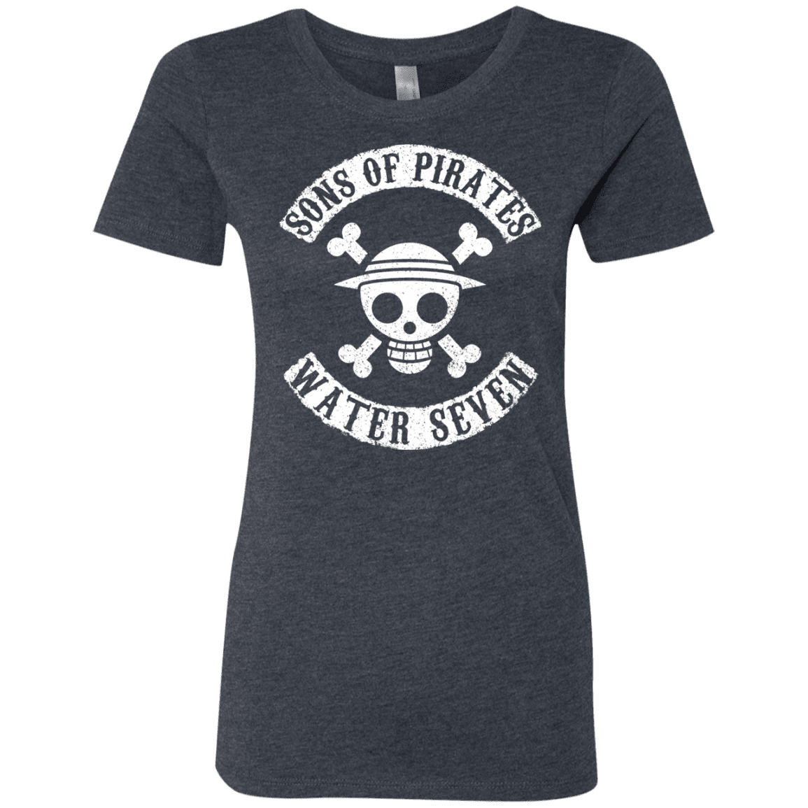T-Shirts Vintage Navy / S Sons of Pirates Women's Triblend T-Shirt