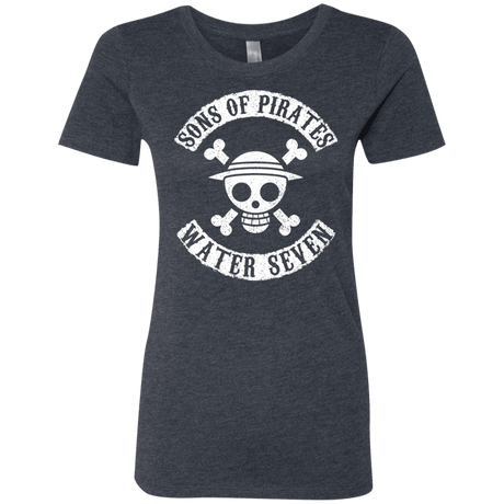 T-Shirts Vintage Navy / S Sons of Pirates Women's Triblend T-Shirt