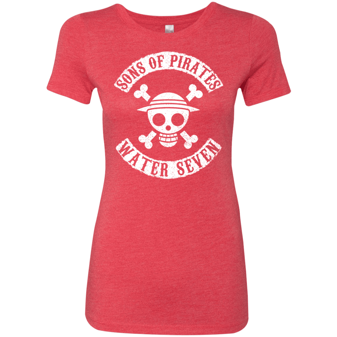 T-Shirts Vintage Red / S Sons of Pirates Women's Triblend T-Shirt
