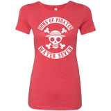 T-Shirts Vintage Red / S Sons of Pirates Women's Triblend T-Shirt