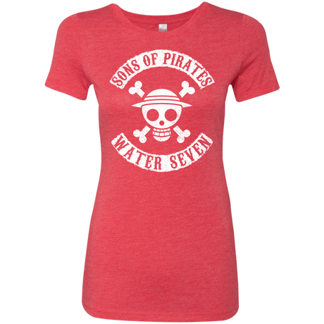 T-Shirts Vintage Red / S Sons of Pirates Women's Triblend T-Shirt