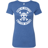 T-Shirts Vintage Royal / S Sons of Pirates Women's Triblend T-Shirt