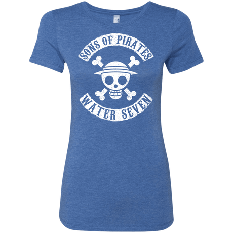 T-Shirts Vintage Royal / S Sons of Pirates Women's Triblend T-Shirt