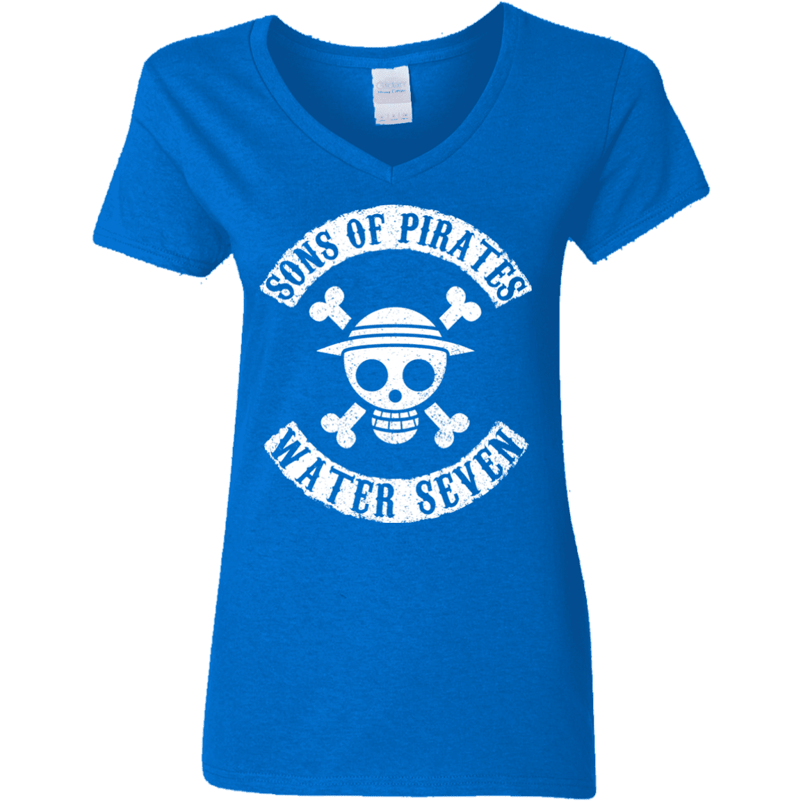 T-Shirts Royal / S Sons of Pirates Women's V-Neck T-Shirt