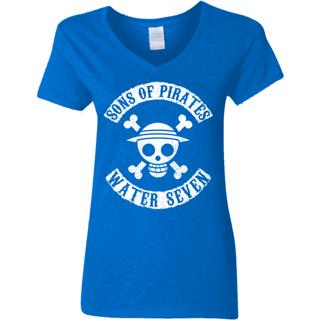 T-Shirts Royal / S Sons of Pirates Women's V-Neck T-Shirt