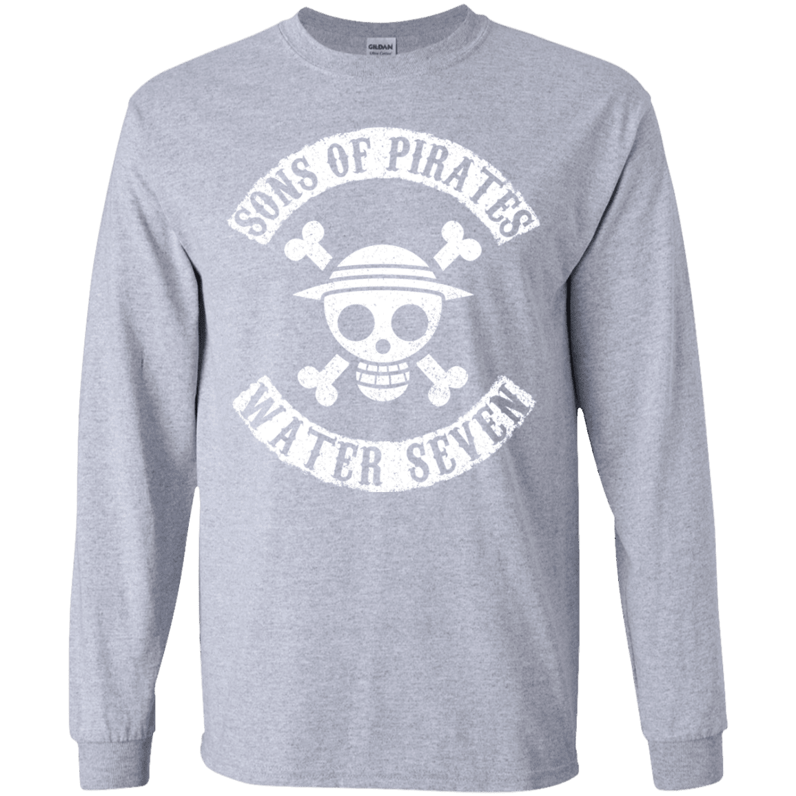 T-Shirts Sport Grey / YS Sons of Pirates Youth Long Sleeve T-Shirt