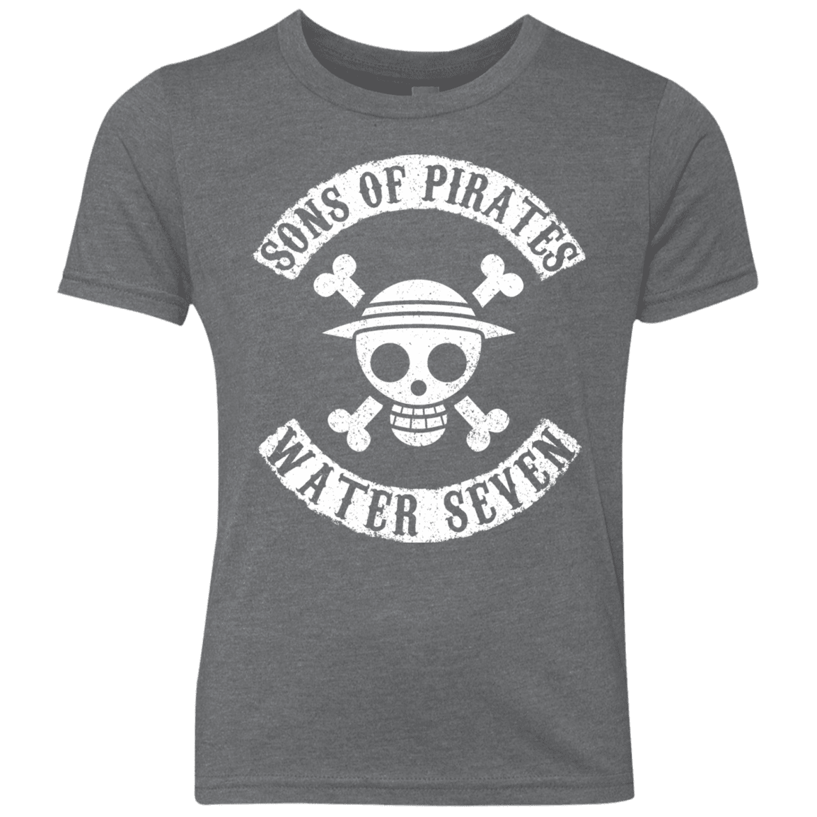 T-Shirts Premium Heather / YXS Sons of Pirates Youth Triblend T-Shirt