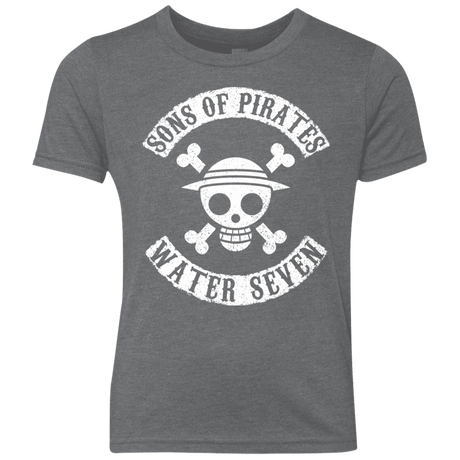 T-Shirts Premium Heather / YXS Sons of Pirates Youth Triblend T-Shirt
