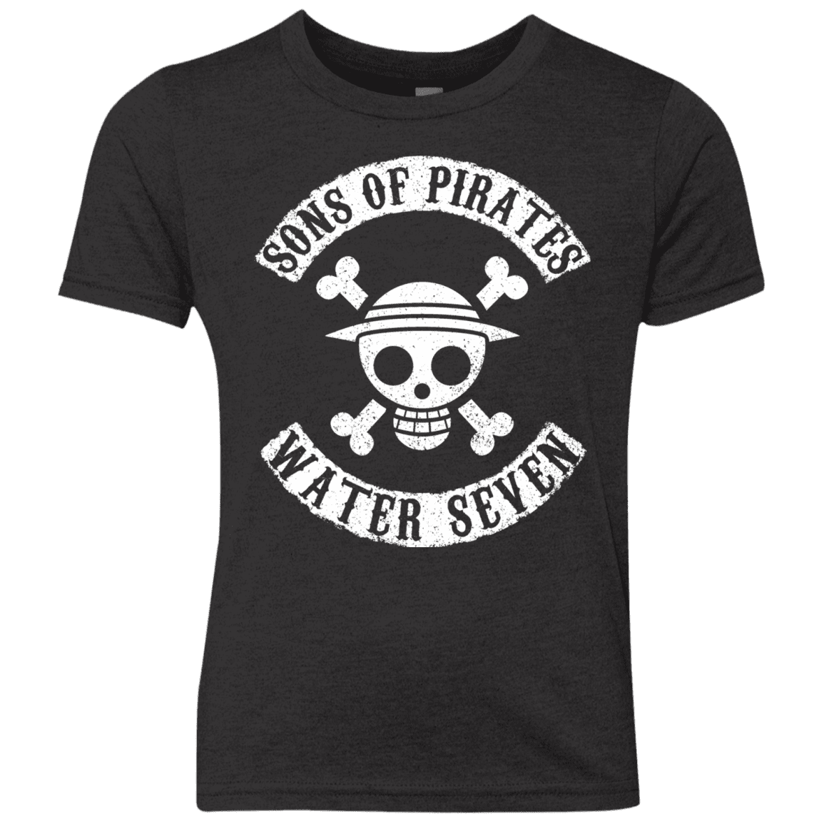 T-Shirts Vintage Black / YXS Sons of Pirates Youth Triblend T-Shirt