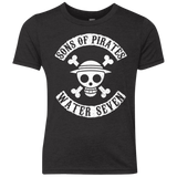 T-Shirts Vintage Black / YXS Sons of Pirates Youth Triblend T-Shirt