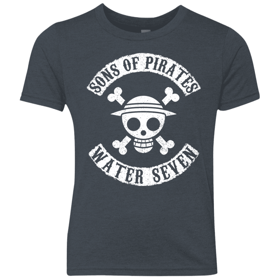 T-Shirts Vintage Navy / YXS Sons of Pirates Youth Triblend T-Shirt