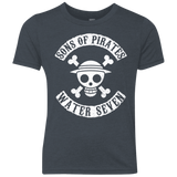 T-Shirts Vintage Navy / YXS Sons of Pirates Youth Triblend T-Shirt