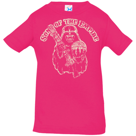 T-Shirts Hot Pink / 6 Months Sons of the empire Infant Premium T-Shirt